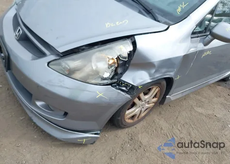 2008 Honda Fit Sport из США, поврежденный, VIN JHMGD38698S028164